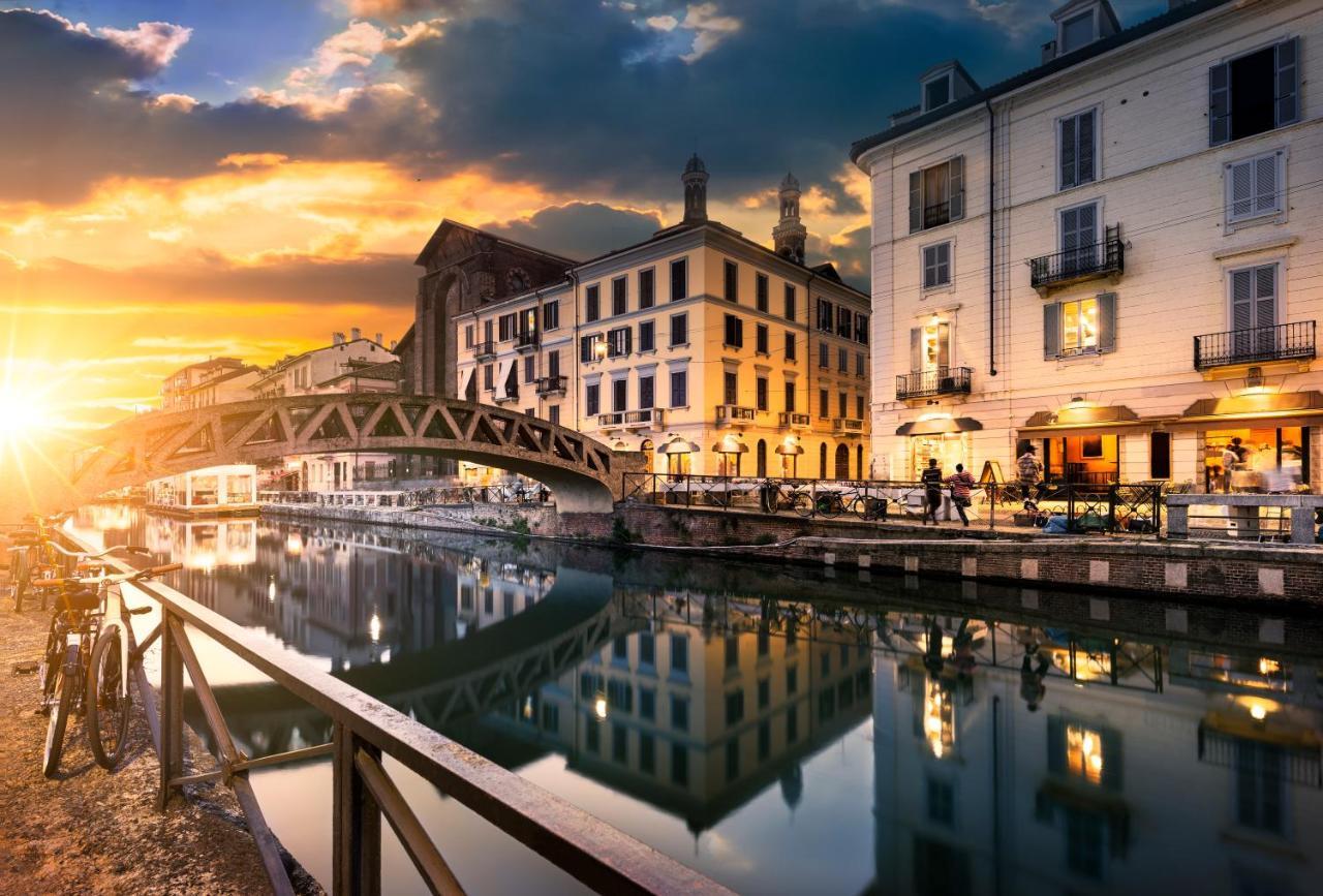 Zona Navigli - Smart House Con Tv 50 E Fast Wifi Apartment Milan Luaran gambar